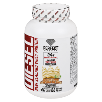 PERFECT Sports DIESEL Protein Powder Drink Mix Vanilla Ice Cream 908 g