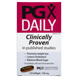 PGX Daily 750 mg 150 Softgels