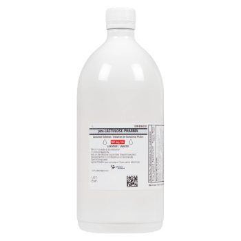Pharmascience Lactulose Solution, Ph.Eur. Laxative 1 L