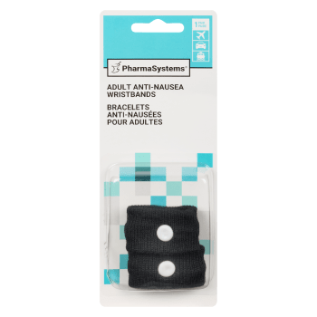 PharmaSystems Adult Anti-Nausea Wristbands 1 Pair