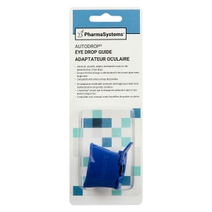 PharmaSystems AutoDrop Eye Drop Guide