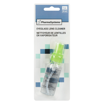 PharmaSystems Eyeglass Lens Cleaner 30 ml