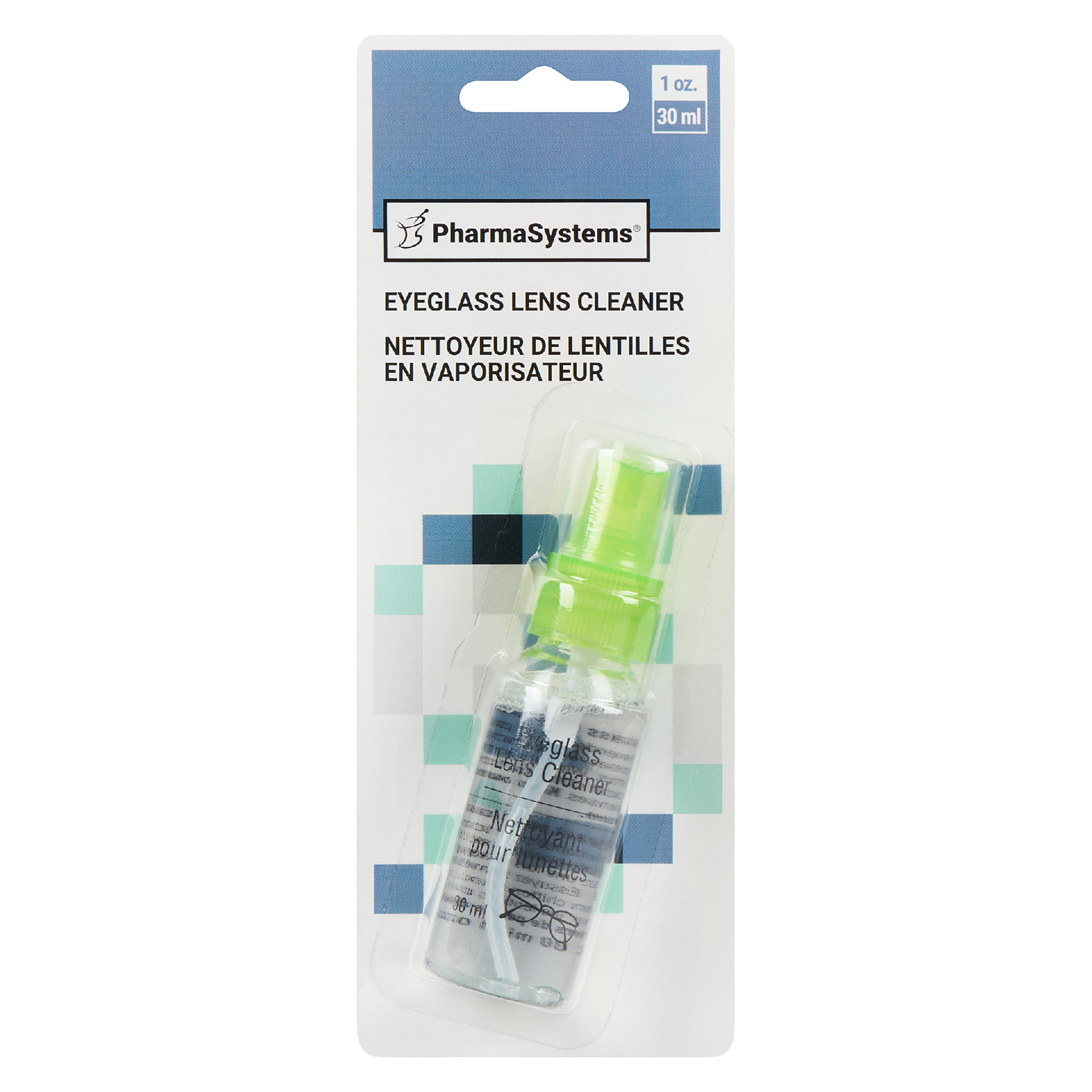 PharmaSystems Eyeglass Lens Cleaner 30 ml