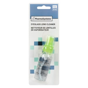 PharmaSystems Eyeglass Lens Cleaner 30 ml