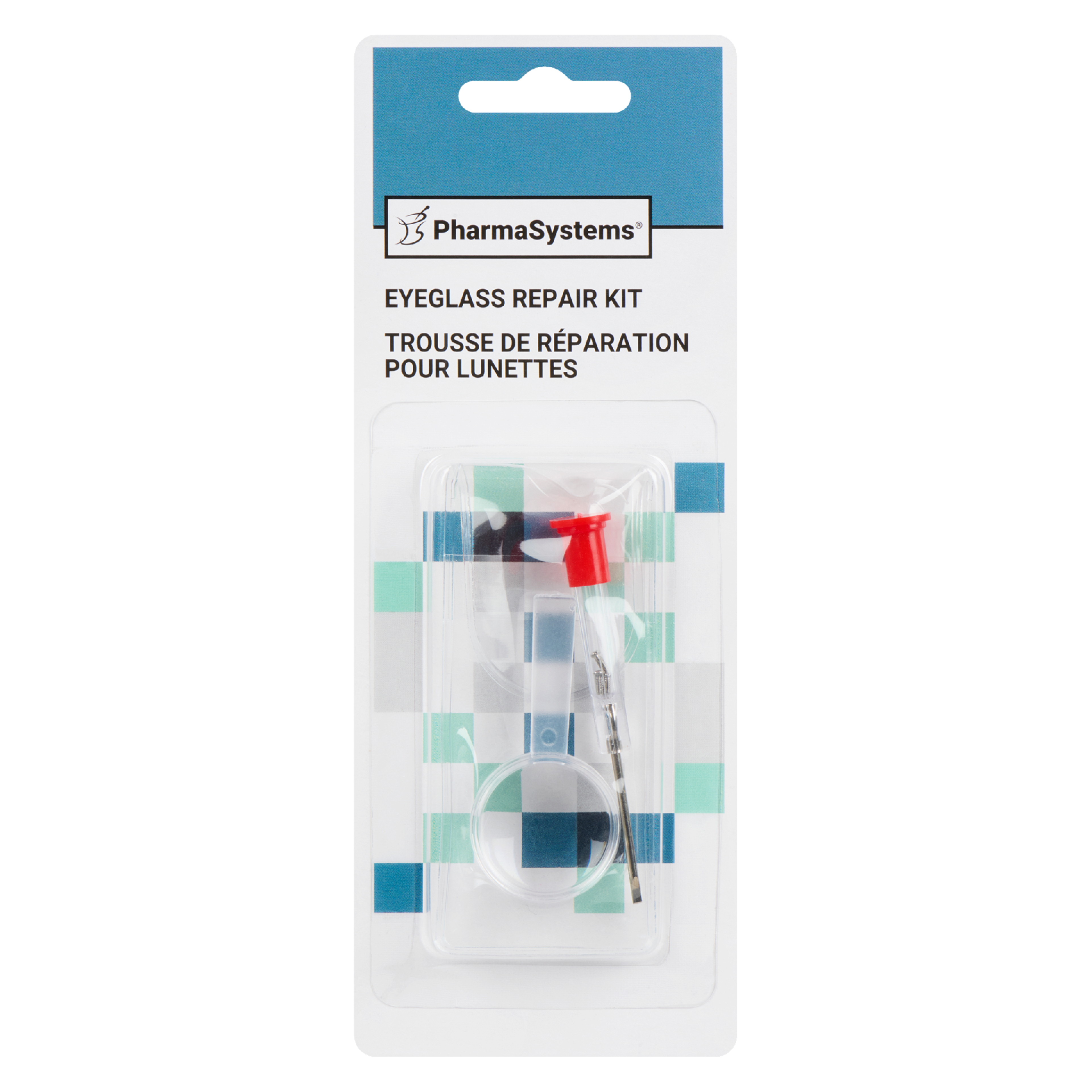 PharmaSystems Eyeglass Repair Kit