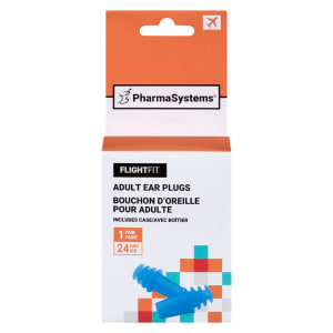 PharmaSystems FlightFit Adult Ear Plugs 1 Pair