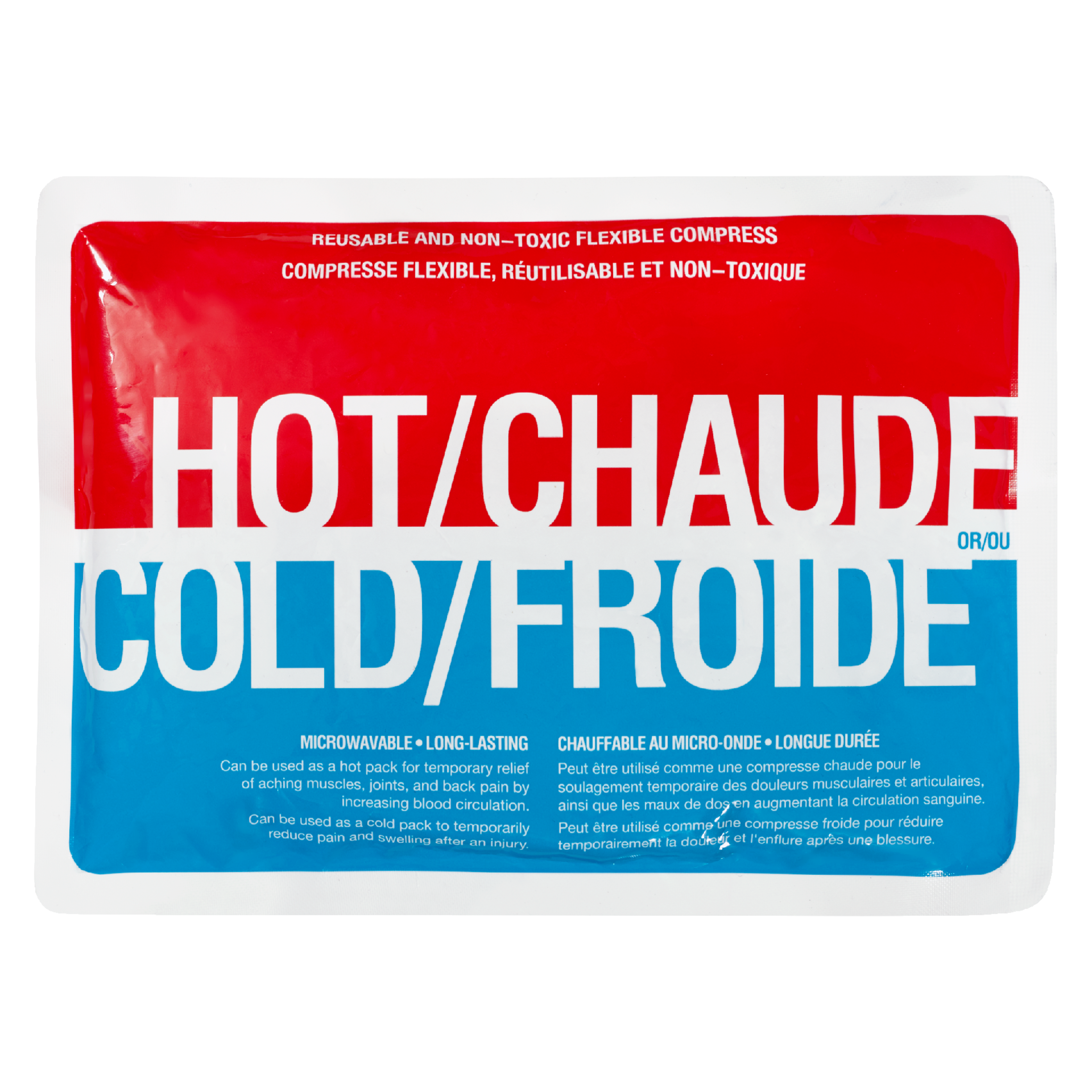 PharmaSystems Hot or Cold Reusable and Non-Toxic Flexible Compress