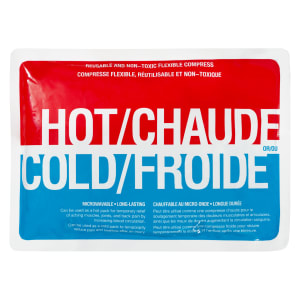 PharmaSystems Hot or Cold Reusable and Non-Toxic Flexible Compress
