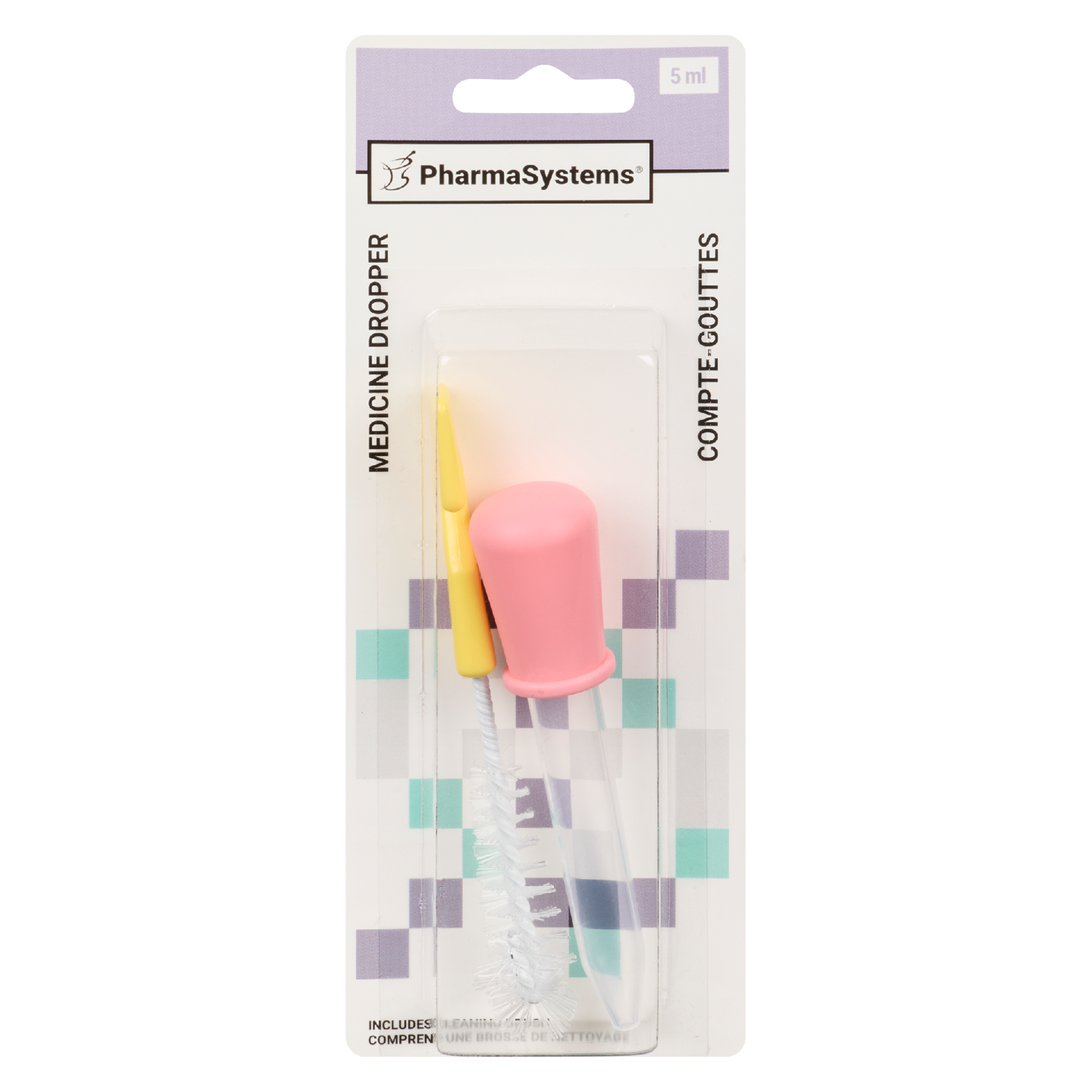 PharmaSystems Medicine Dropper with Brush 5 ml