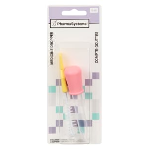 PharmaSystems Medicine Dropper with Brush 5 ml