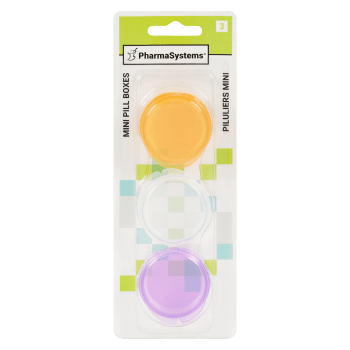 PharmaSystems Mini Pill Boxes