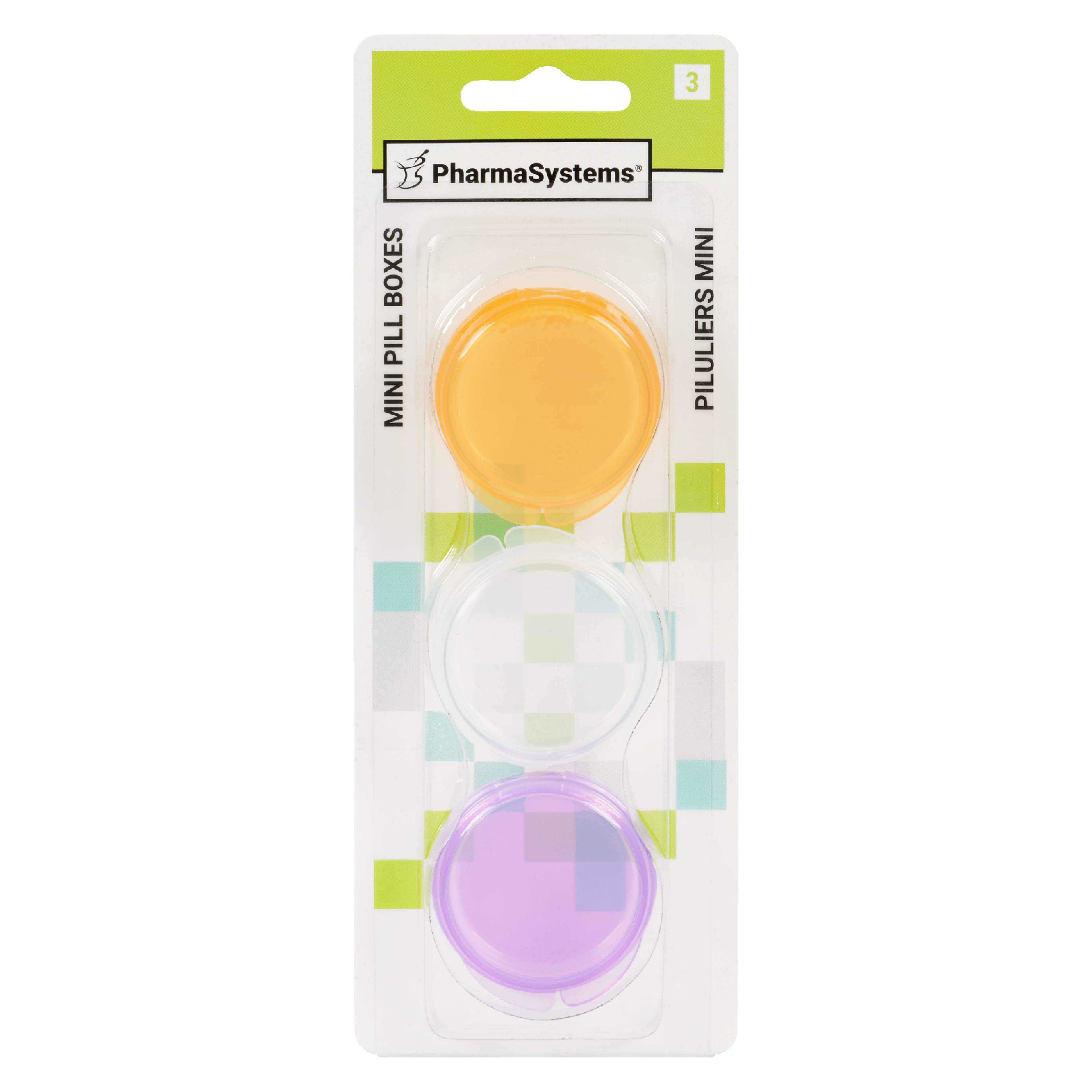 PharmaSystems Mini Pill Boxes