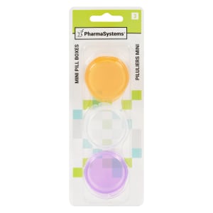 PharmaSystems Mini Pill Boxes
