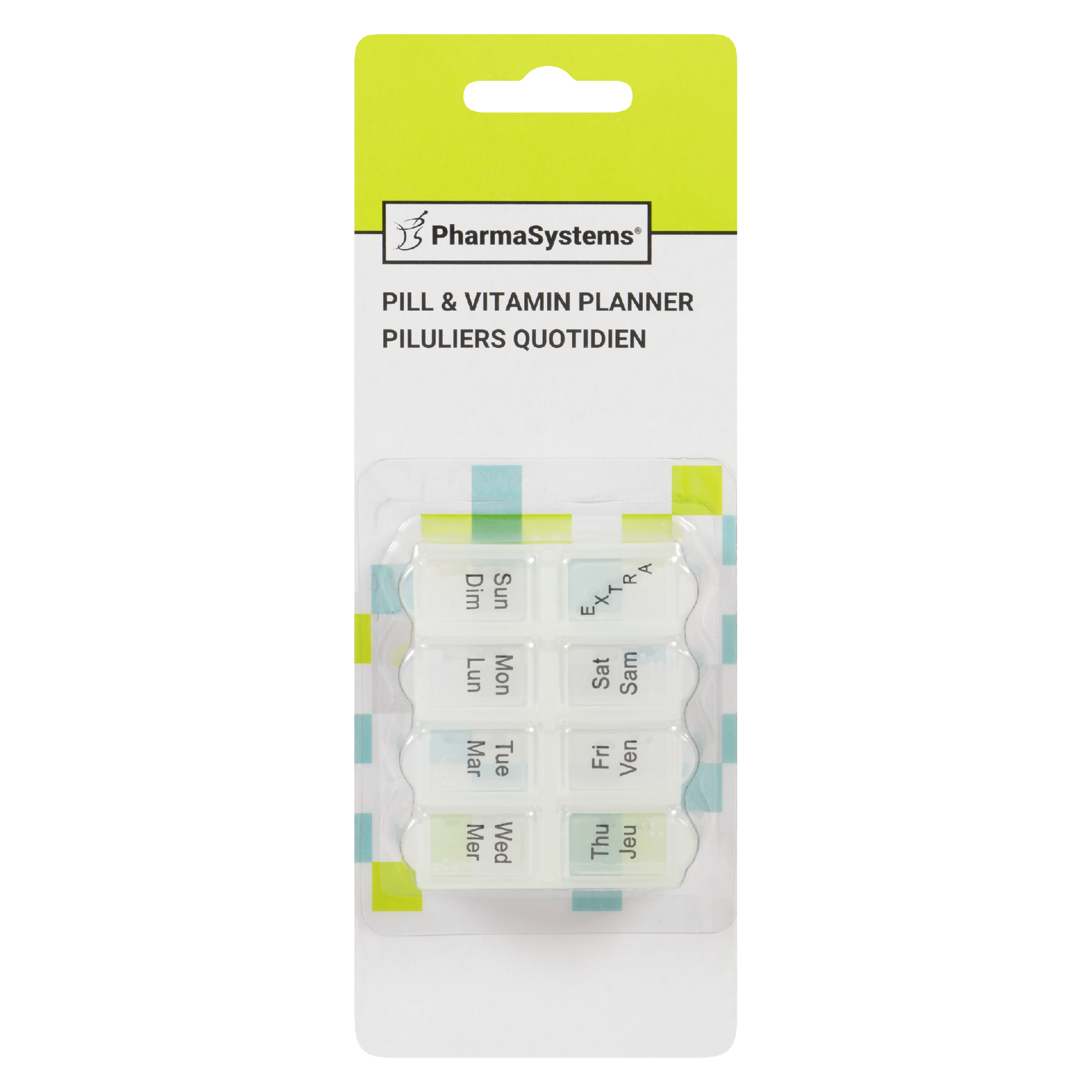 PharmaSystems Pill & Vitamin Planner