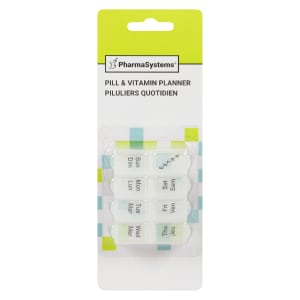 PharmaSystems Pill & Vitamin Planner