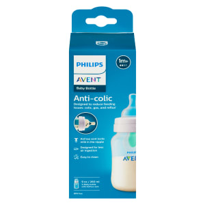 Philips Avent Baby Bottle Anti-Colic 260 ml 1m+ 1 x Baby Bottle with Airfree Vent