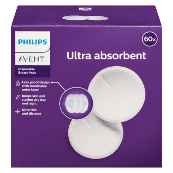 Philips Avent Disposable Breast Pads Ultra Absorbent
