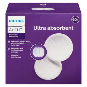 Philips Avent Disposable Breast Pads Ultra Absorbent