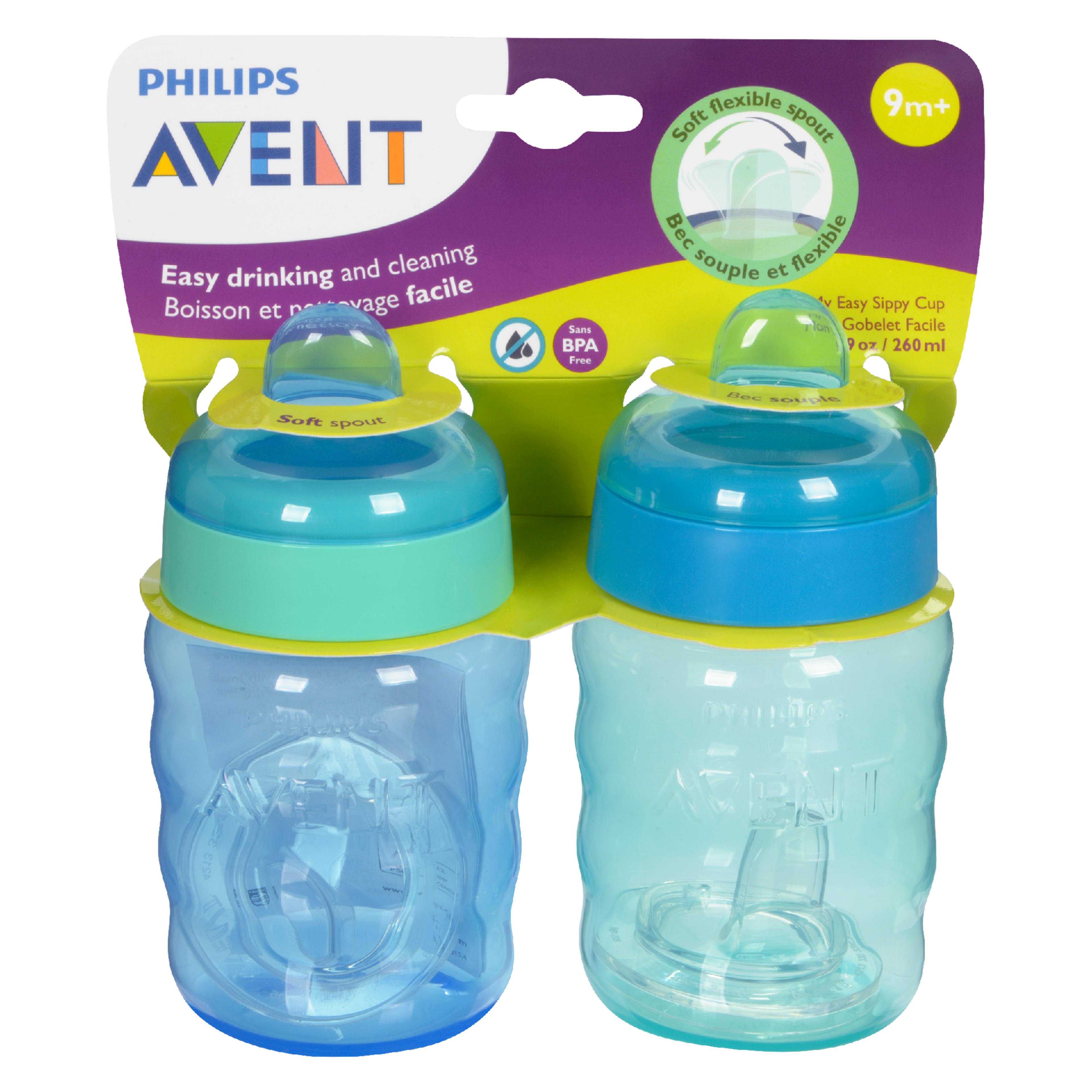 Philips Avent My Easy Sippy Cup 260 ml 9m+