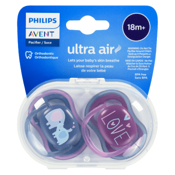 Philips Avent Pacifier Ultra Air 18m+