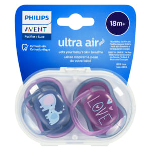 Philips Avent Pacifier Ultra Air 18m+
