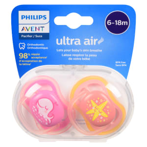 Philips Avent Pacifier Ultra Air 6-18m