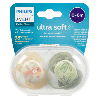 Philips Avent Pacifier Ultra Soft 0-6m