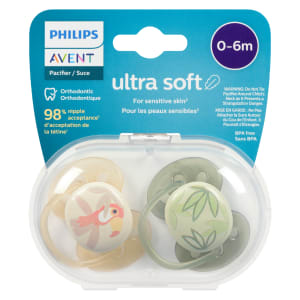 Philips Avent Pacifier Ultra Soft 0-6m