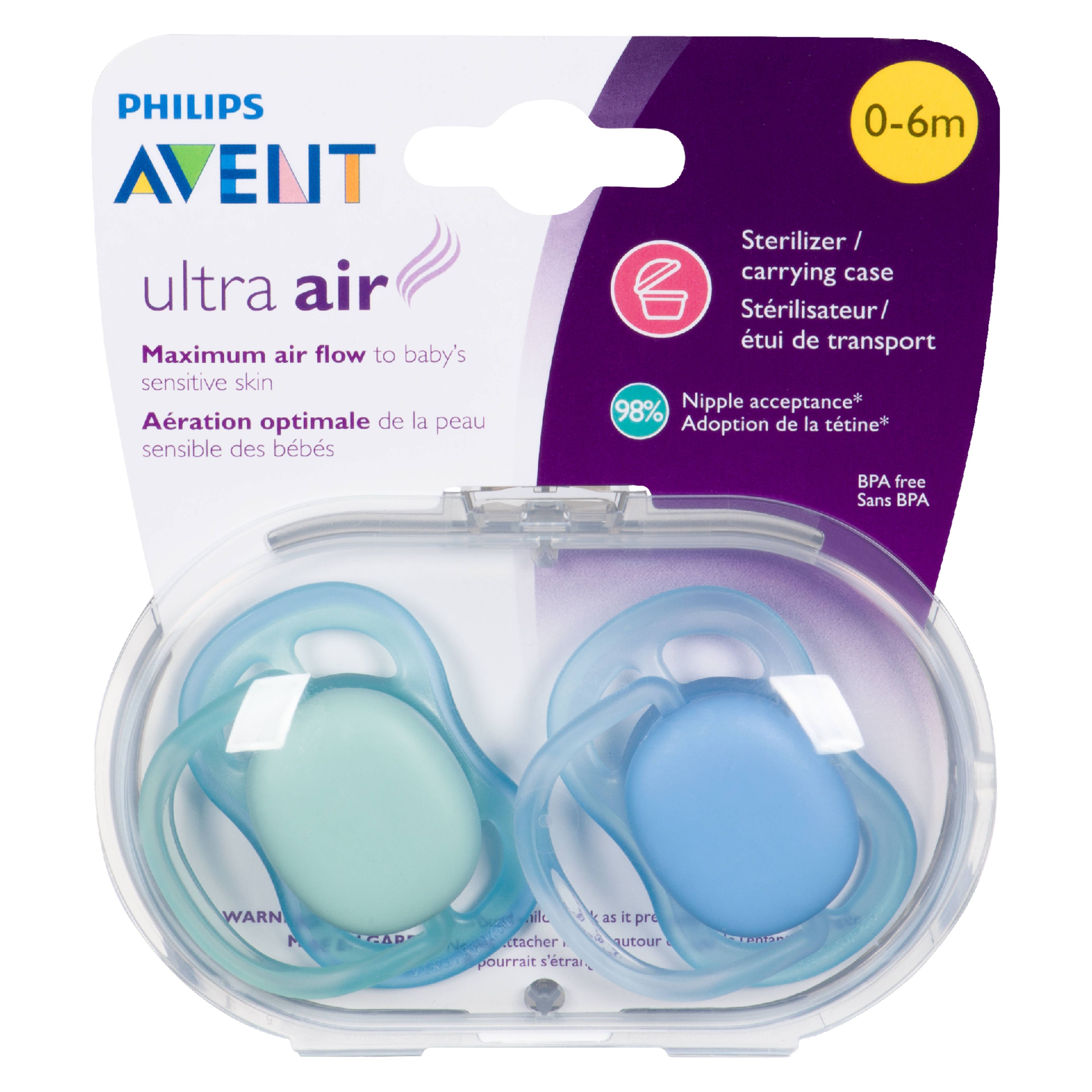 Philips Avent Ultra Air 0-6m