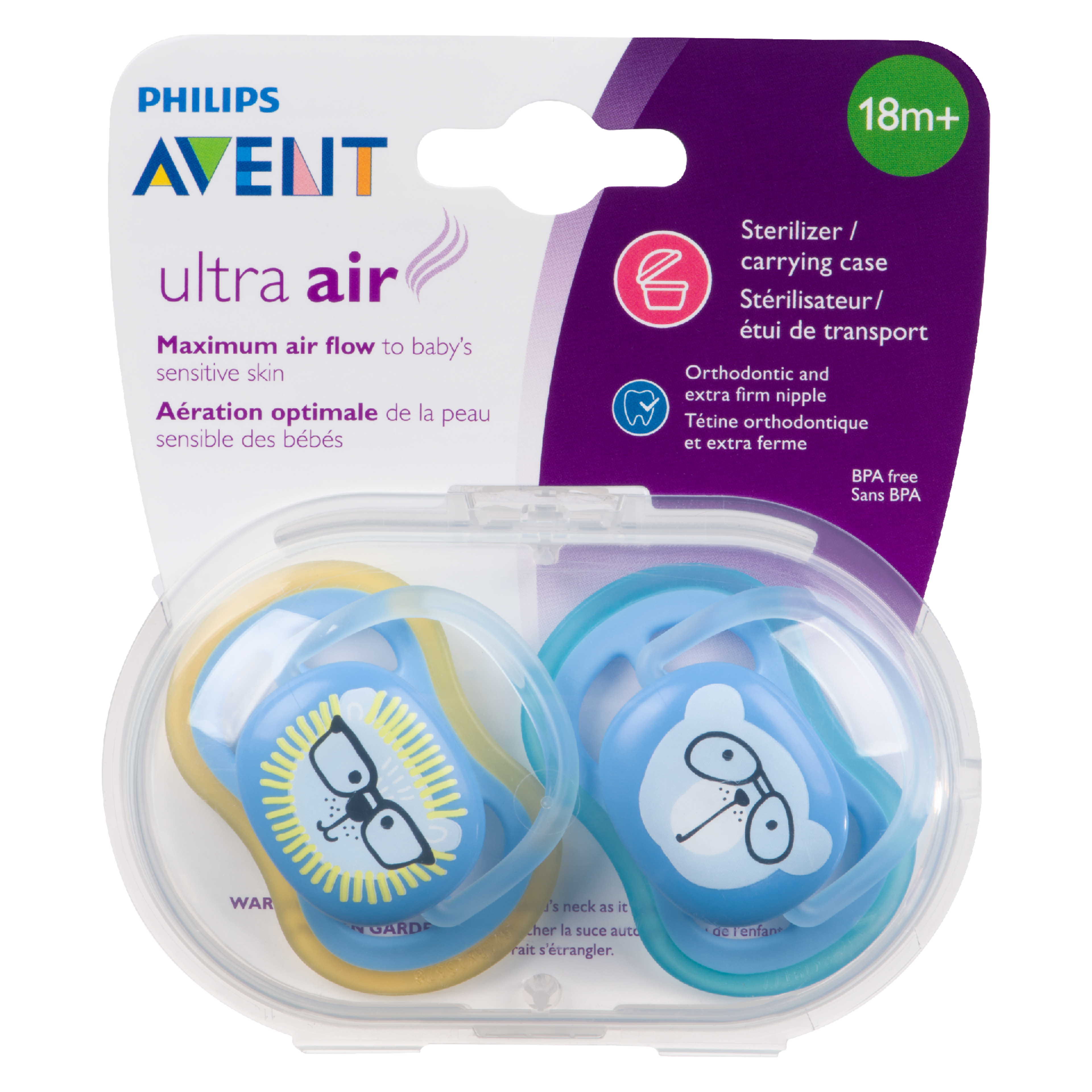 Philips Avent Ultra Air 18m+