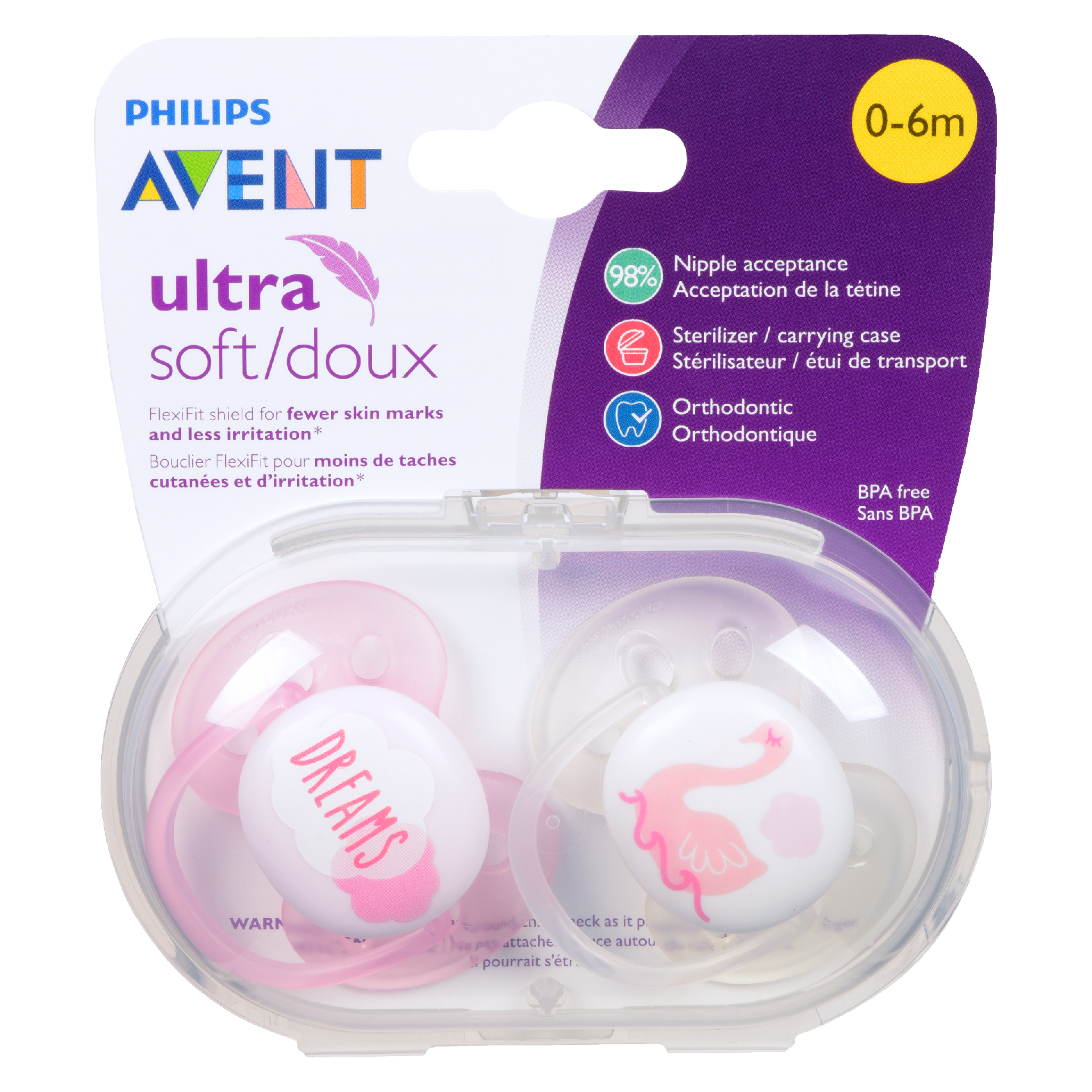 Philips Avent Ultra Soft 0-6m