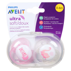 Philips Avent Ultra Soft 0-6m