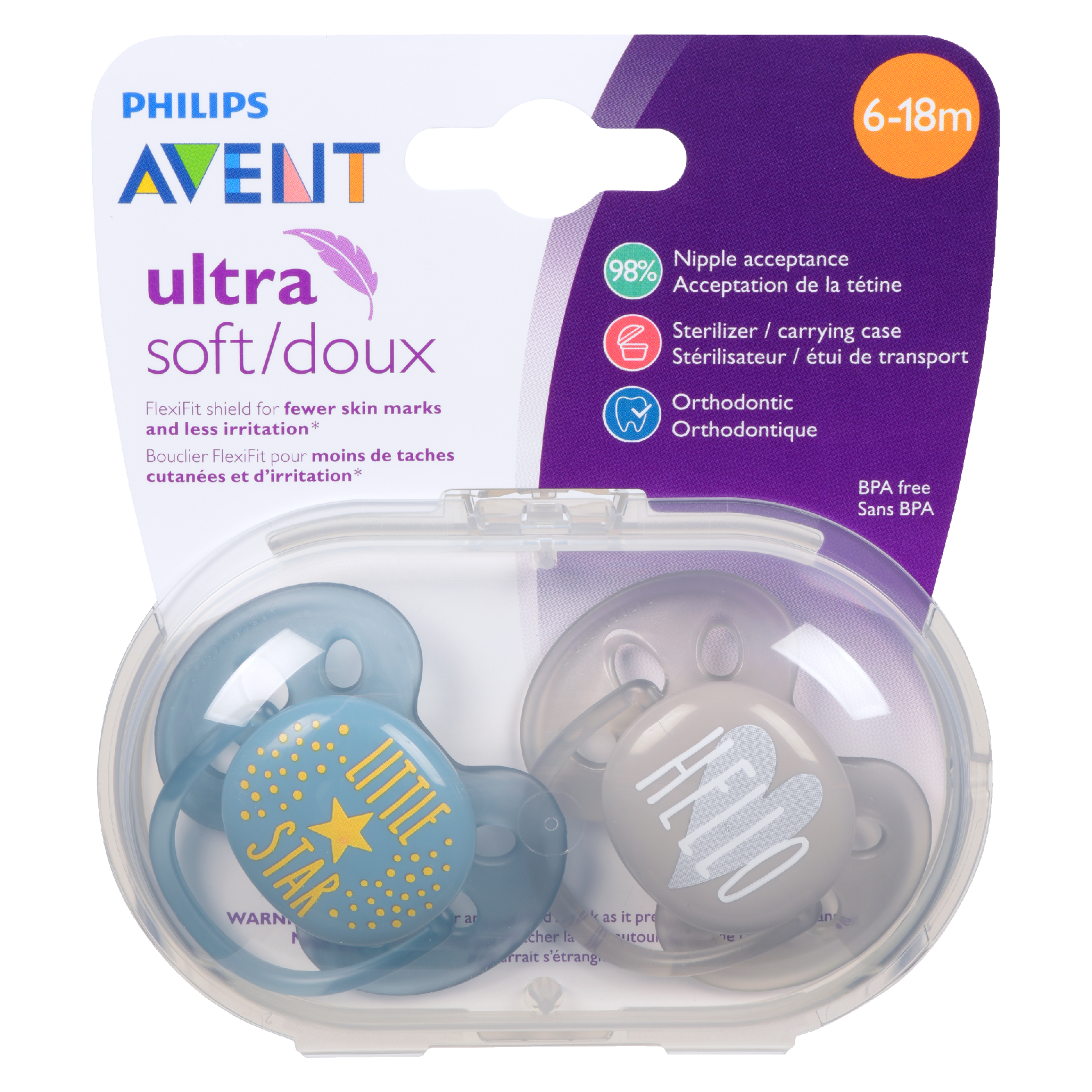 Philips Avent Ultra Soft 6-18m