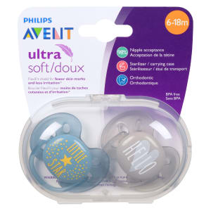 Philips Avent Ultra Soft 6-18m