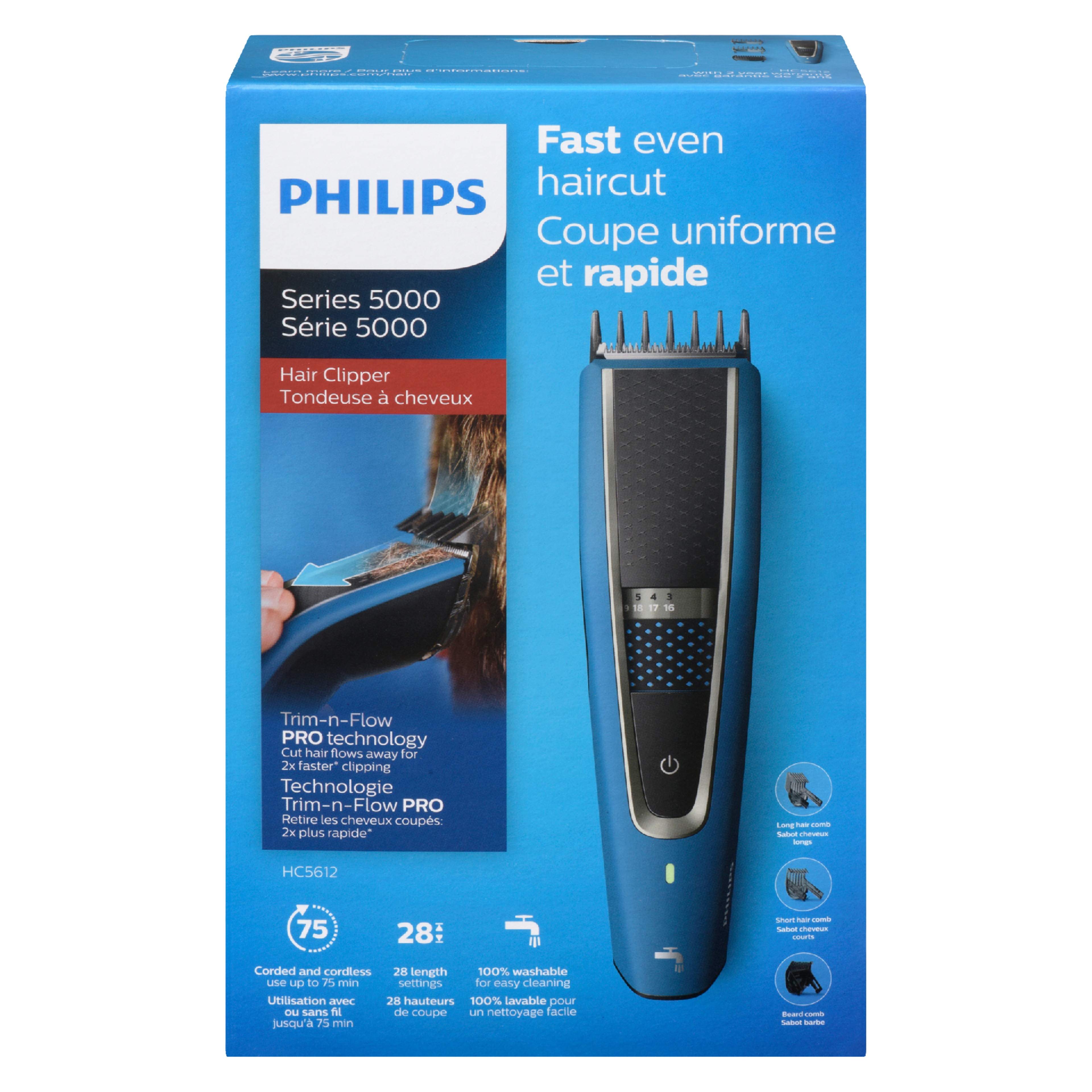 Philips Hair Clipper Series 5000