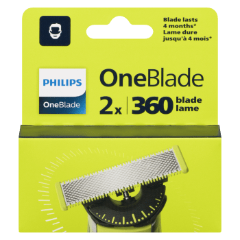 Philips OneBlade QP420/50 2 x 360 Blade