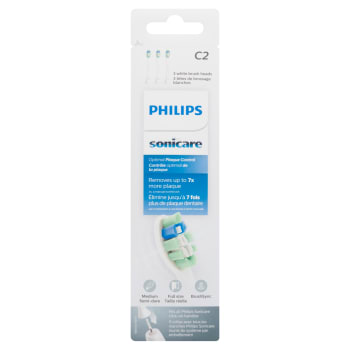 Philips Sonicare C2 3 White Brush Heads