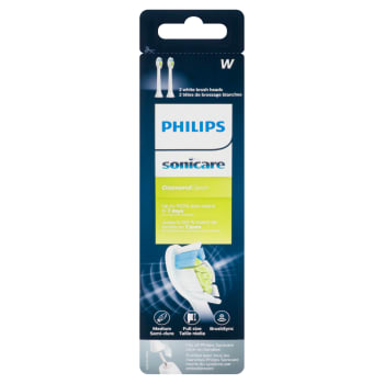 Philips Sonicare Diamond Clean W 2 White Brush Heads
