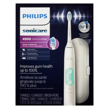 Philips Sonicare Power Toothbrush 4500 Protective Clean