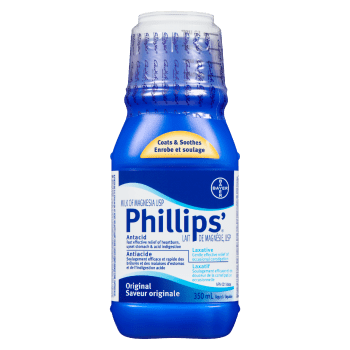 Phillips' Milk of Magnesia USP Original 350 ml