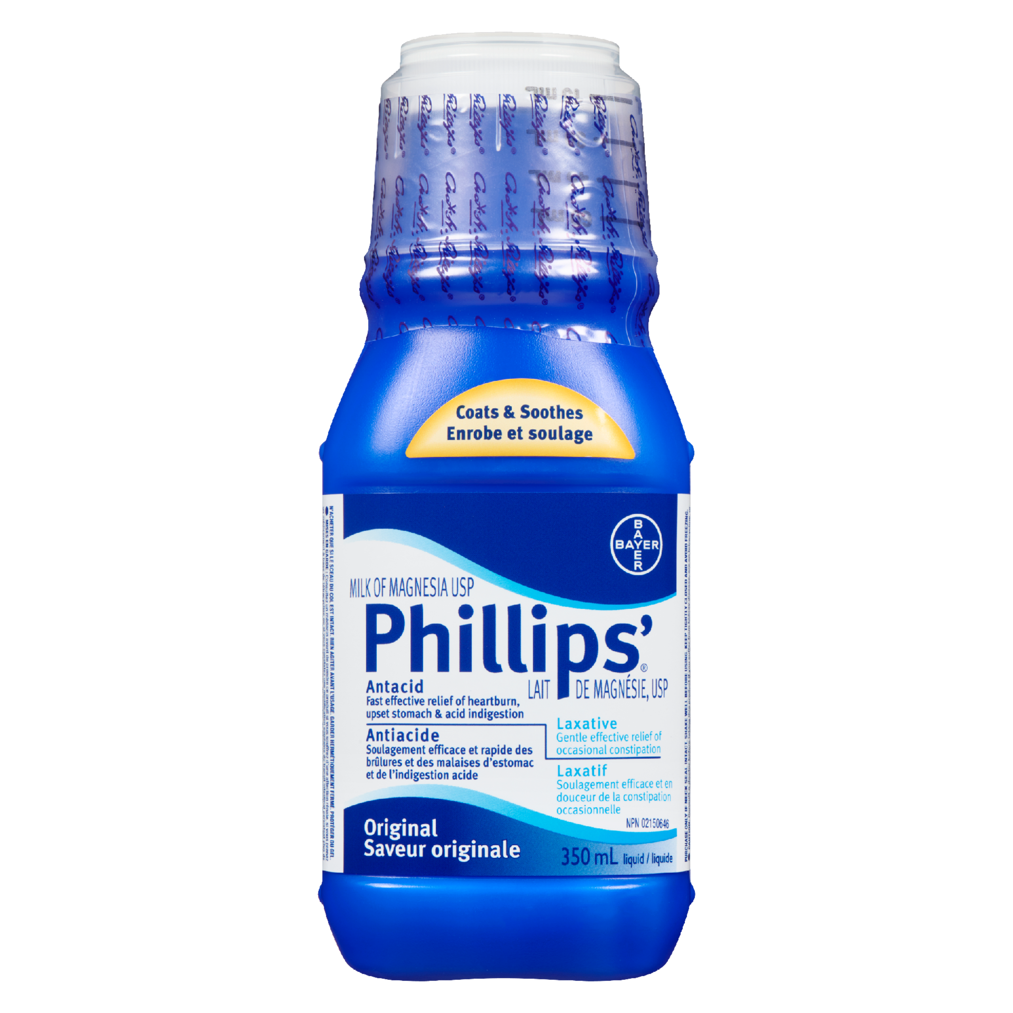 Phillips' Milk of Magnesia USP Original 350 ml