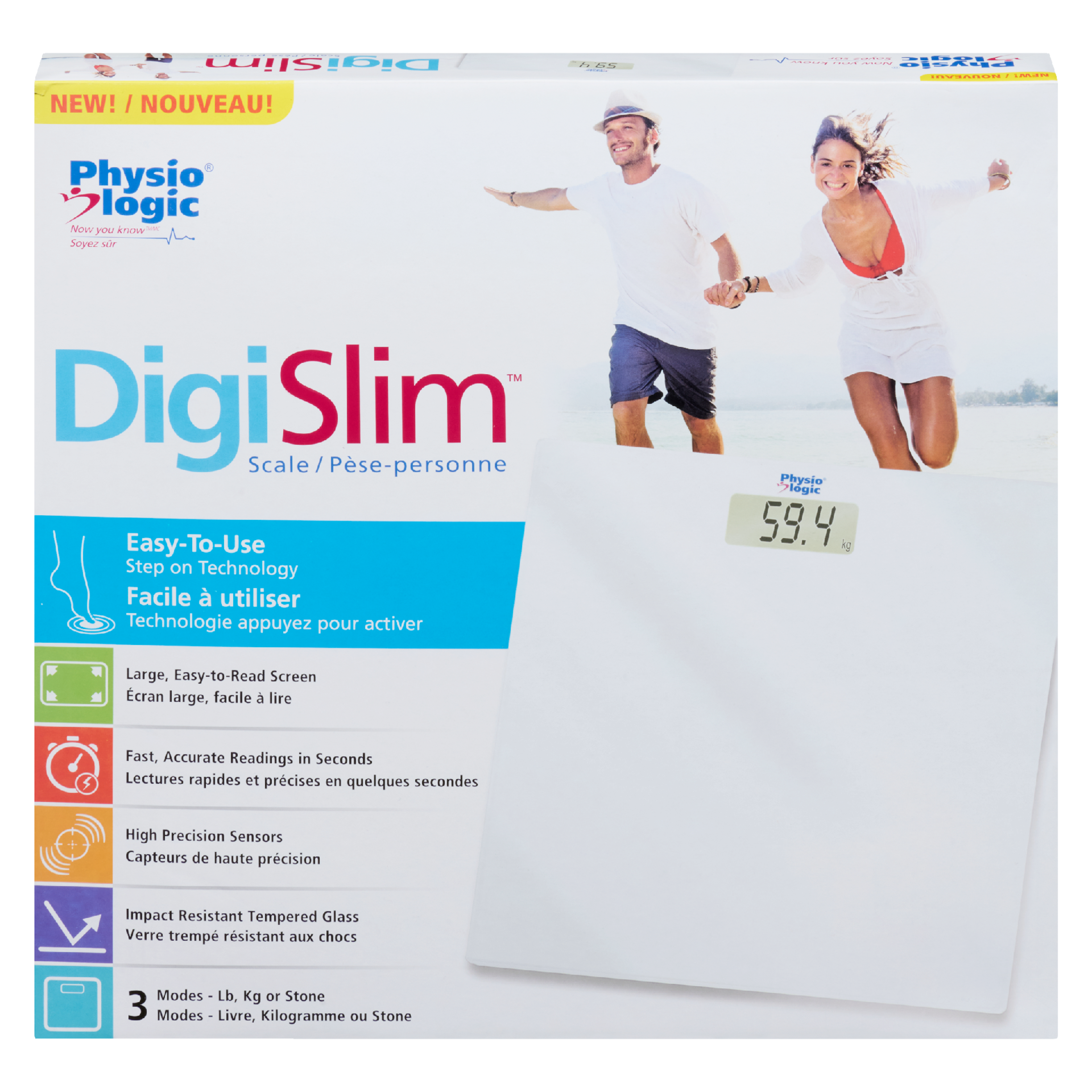 Physio Logic DigiSlim Scale