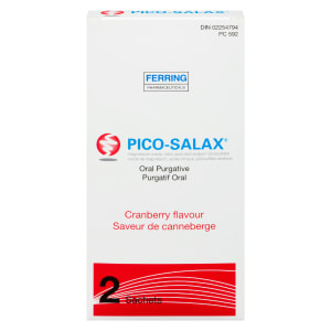 Pico-Salax Oral Purgative Cranberry Flavour 2 Sachets