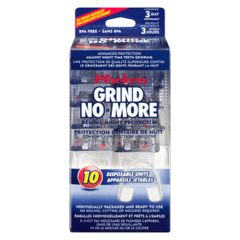 Plackers Grind No - More Dental Night Protector 10 Disposable Units