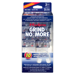 Plackers Grind No - More Dental Night Protector 10 Disposable Units