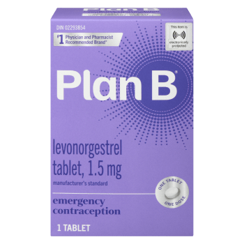 Plan B Emergency Contraception 1 Tablet
