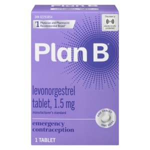 Plan B Emergency Contraception 1 Tablet