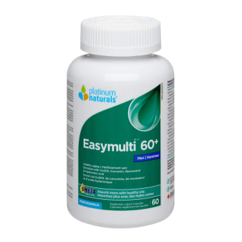 Platinum Naturals Easymulti 60+ for Men (60 Capsules)