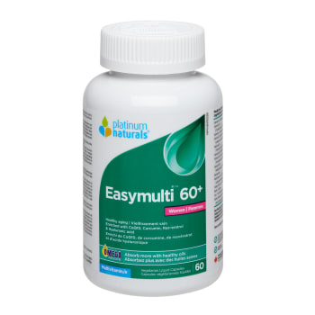 Platinum Naturals Easymulti 60+ for Women (60 Capsules)