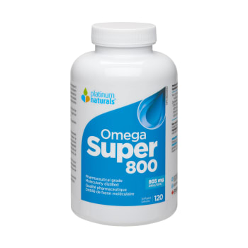 Platinum Naturals Omega Super 800 (120 Softgels)